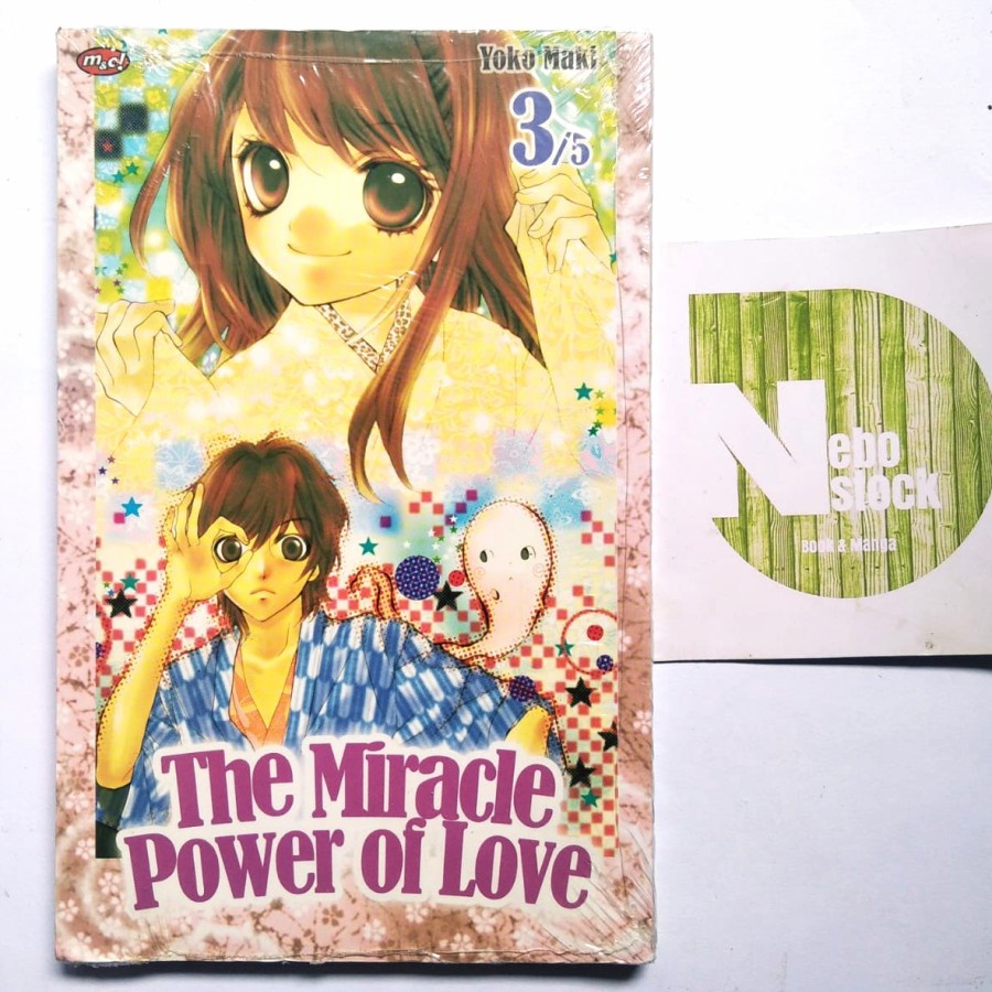 

Komik The Miracle Power Of Love Vol 3 (Segel/Baru)