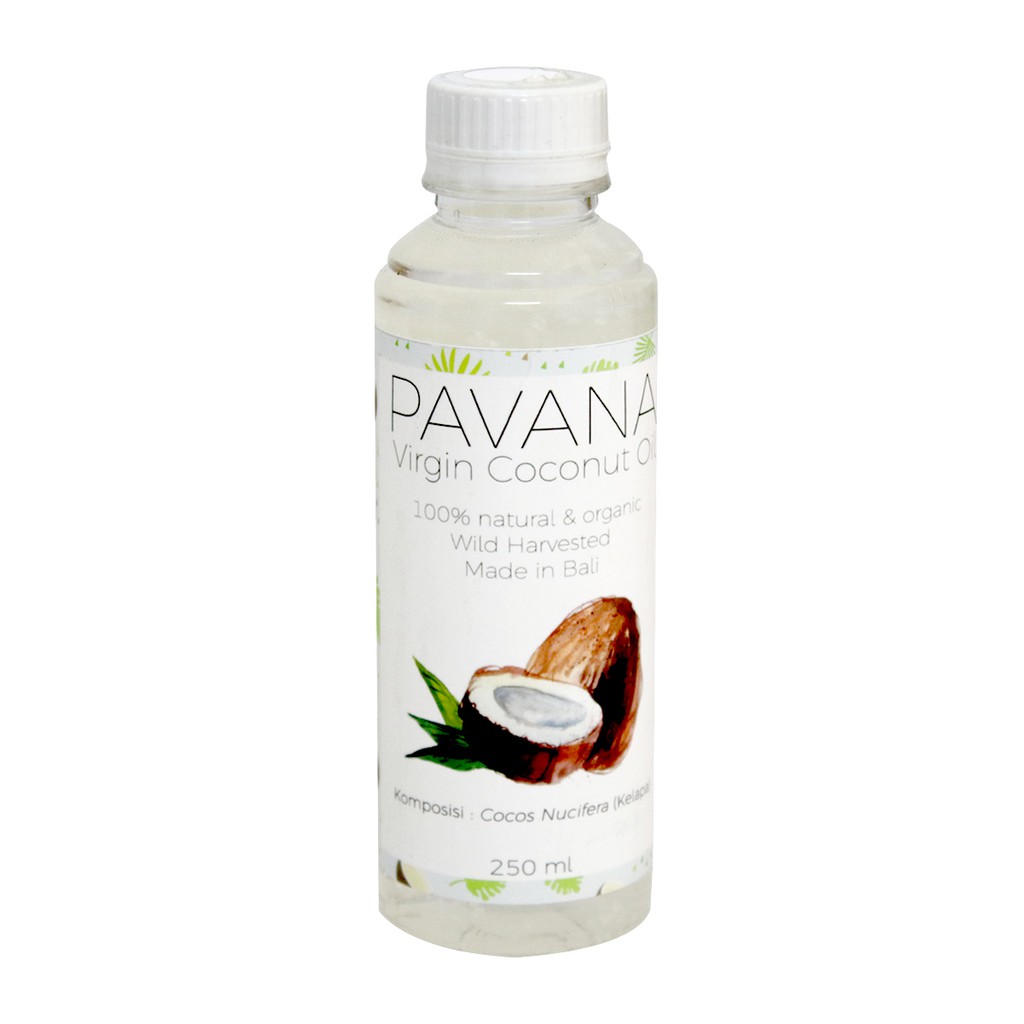 

Pavana - Virgin Coconut Oil 250 ml - Minyak Kelapa Asli Dan Murni