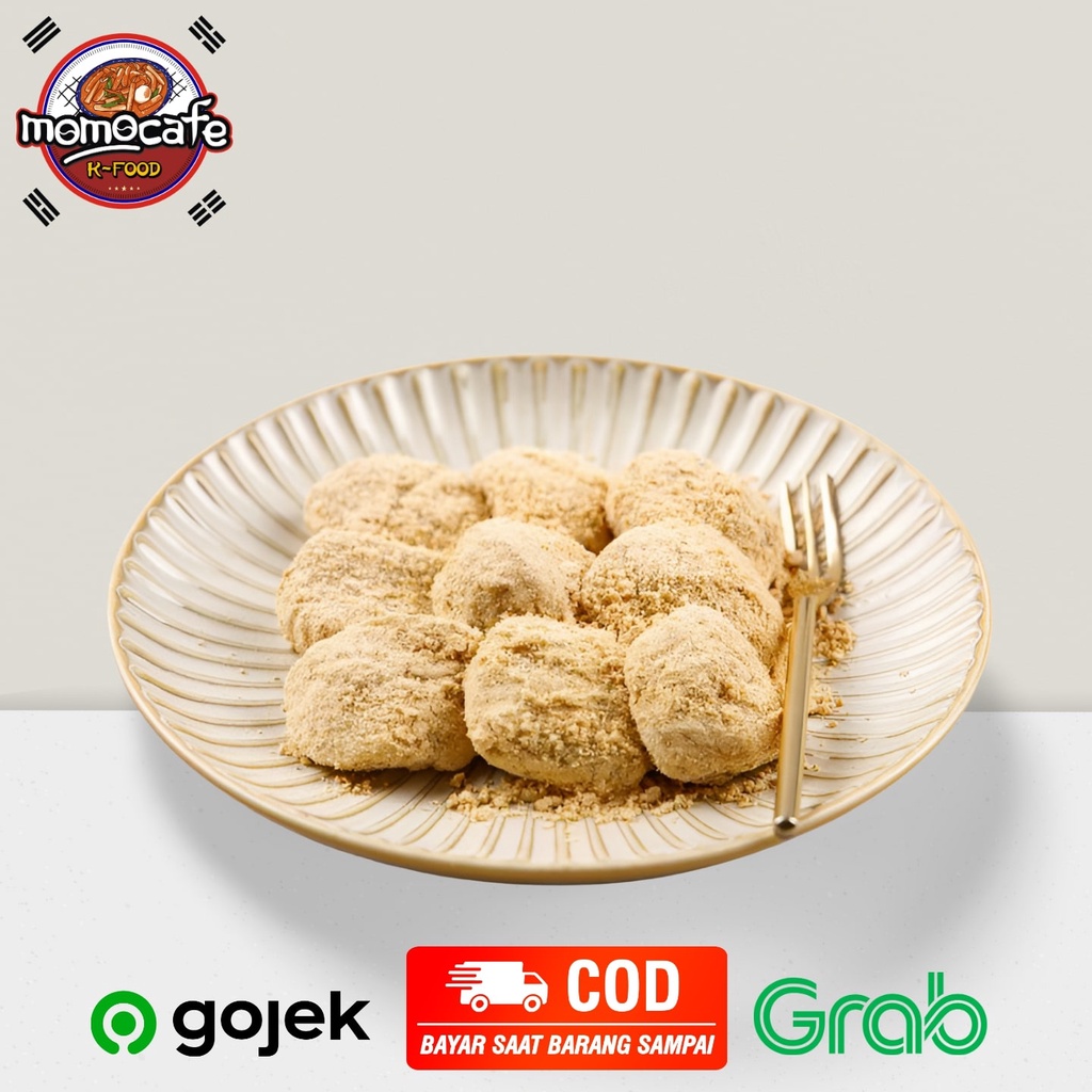 

Korean Traditional Cake Hyeonmi Injeolmi 1Kg - 현미인졸미