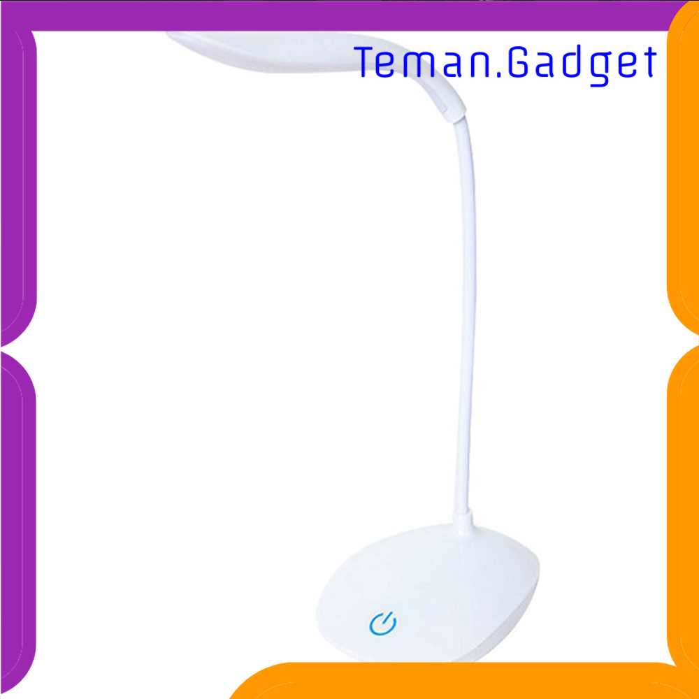 TG-DG TaffLED Lampu Meja Belajar Desk Lamp USB 14 LED - T301