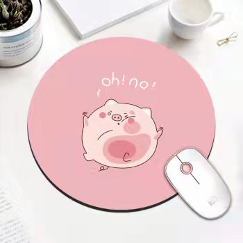 Mouse/Mouse wireless/Mouse AVAN/Set mouse dan alas mouse nirkabel-mousepad piggy
