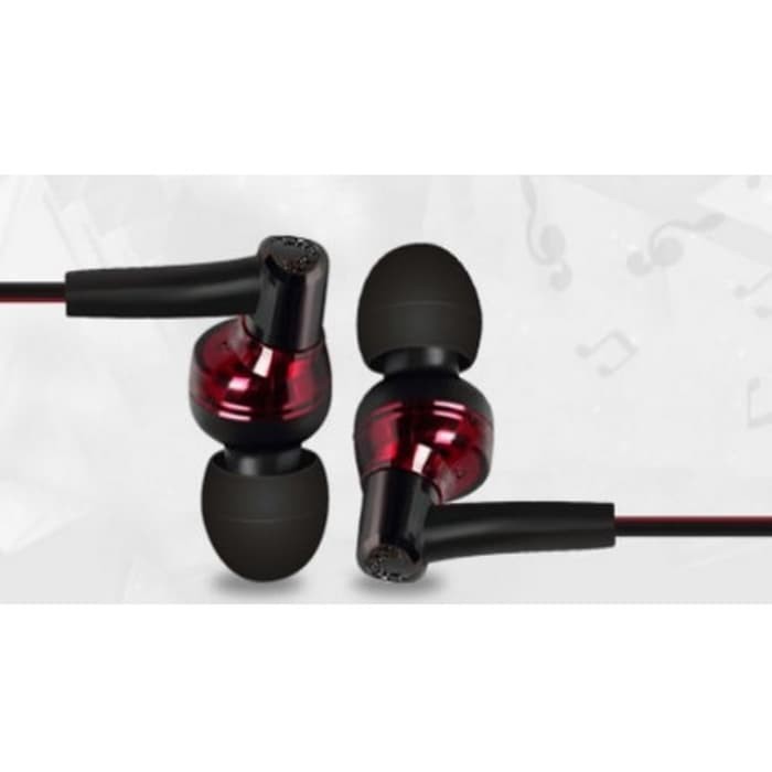 Phrodi 600 Earphone With Microphone - Pod-600 Murah + Gratis Ongkir