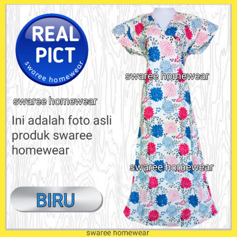 Baju Wanita Kekinian Daster Remaja Murah Rayon Terbaru