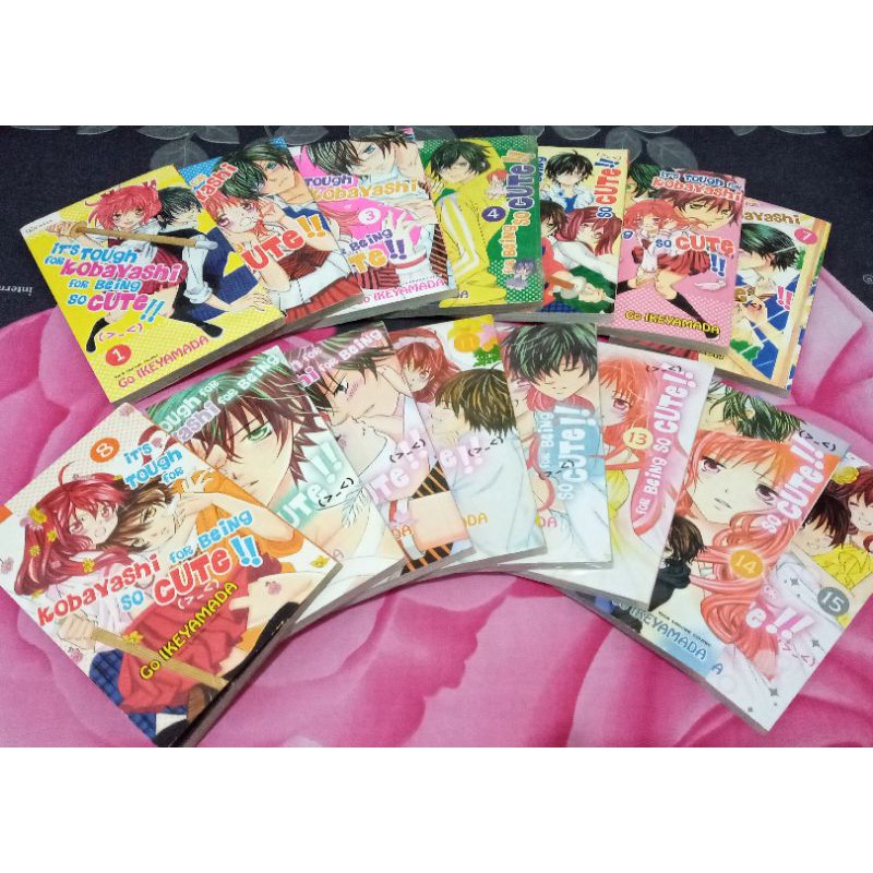 Komik Set dan Cabutan It's Tough For Kobayashi For Being So Cute Vol 1-14og [15end] by Ikeyamada Go