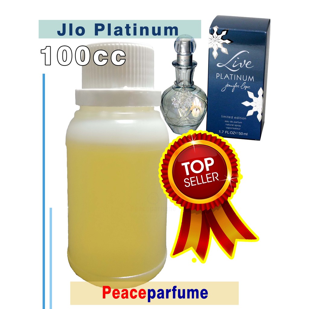 Bibit Parfum Jlo Platinum