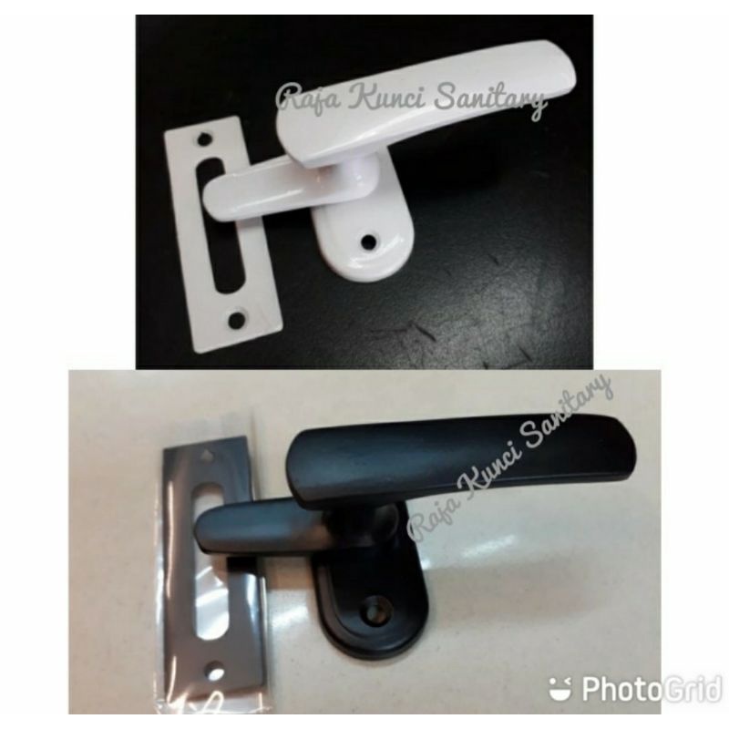 Rambuncis Alumunium/Panolet/Slot/Grendel Jendela/Kunci Jendela