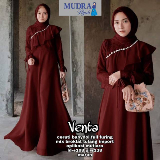 Venta dress by Mudra Hijab