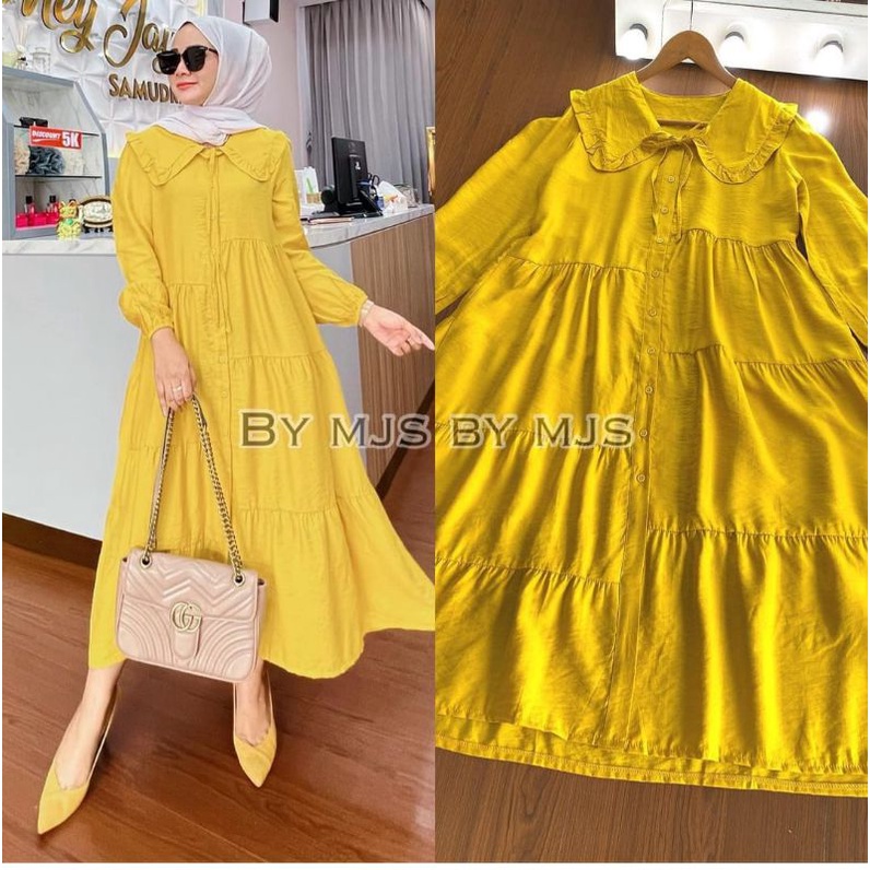 Midi Dress By MJS Original