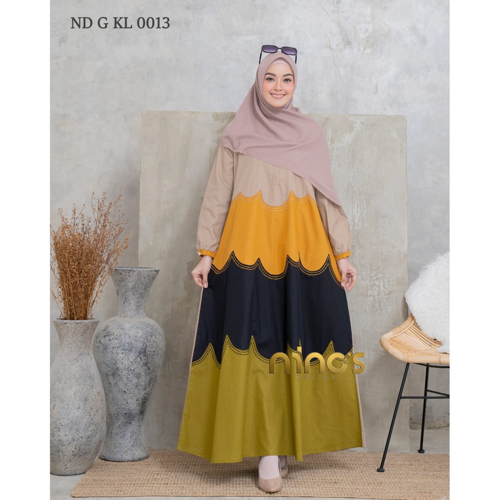 Dress Ninos 0013- Dress Import - Dress Polos - Dress Muslim - Dress Casual