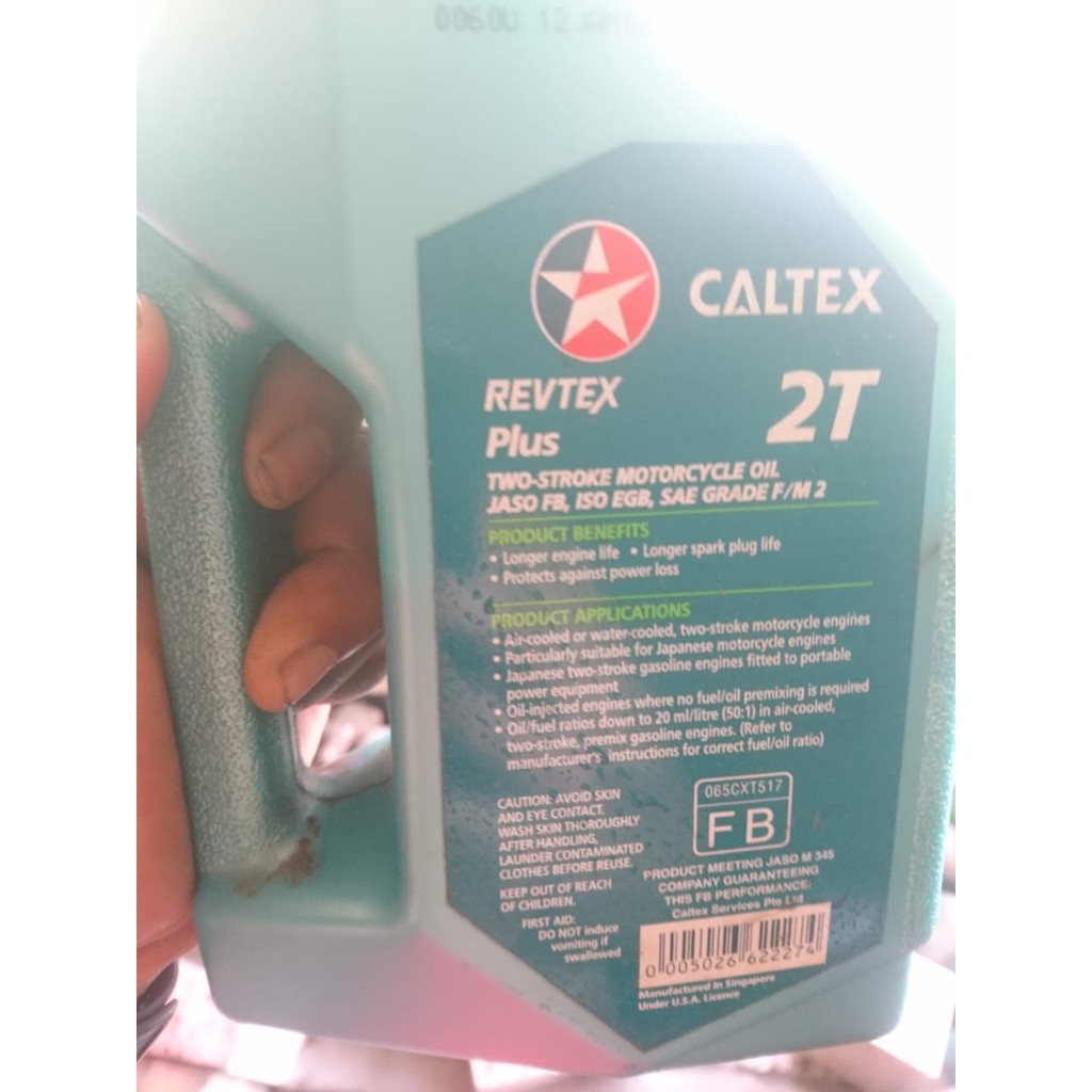 Oli Caltex Revtex Plus