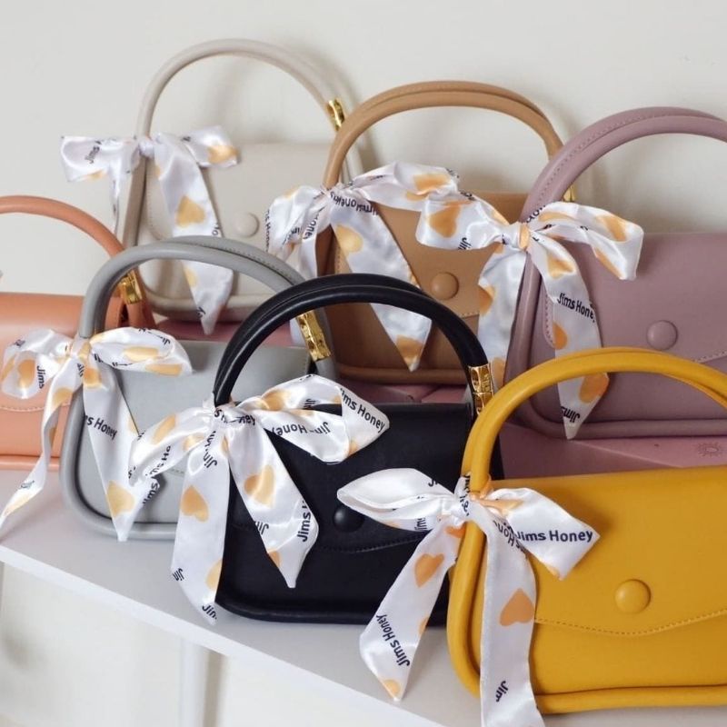 Rosie bag jims honey / Tas cantik jims honey / Tas selempang jims honey / Tas wanita / Tas selempang