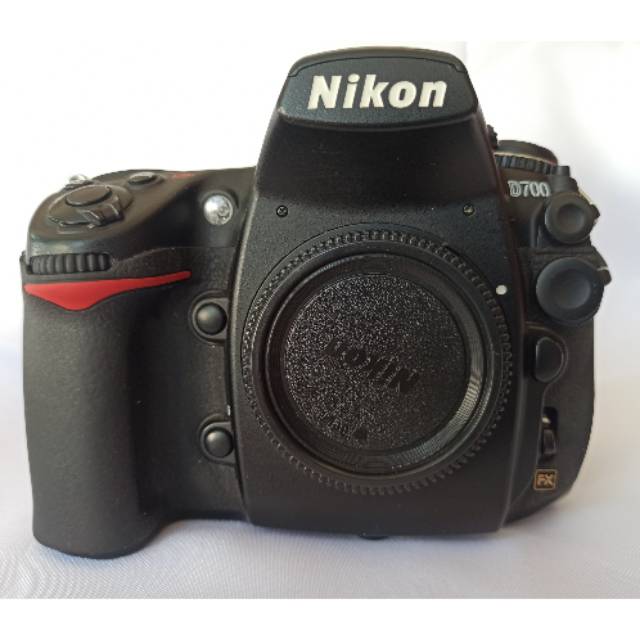 Nikon D700 Body only Mulus lengkap normal