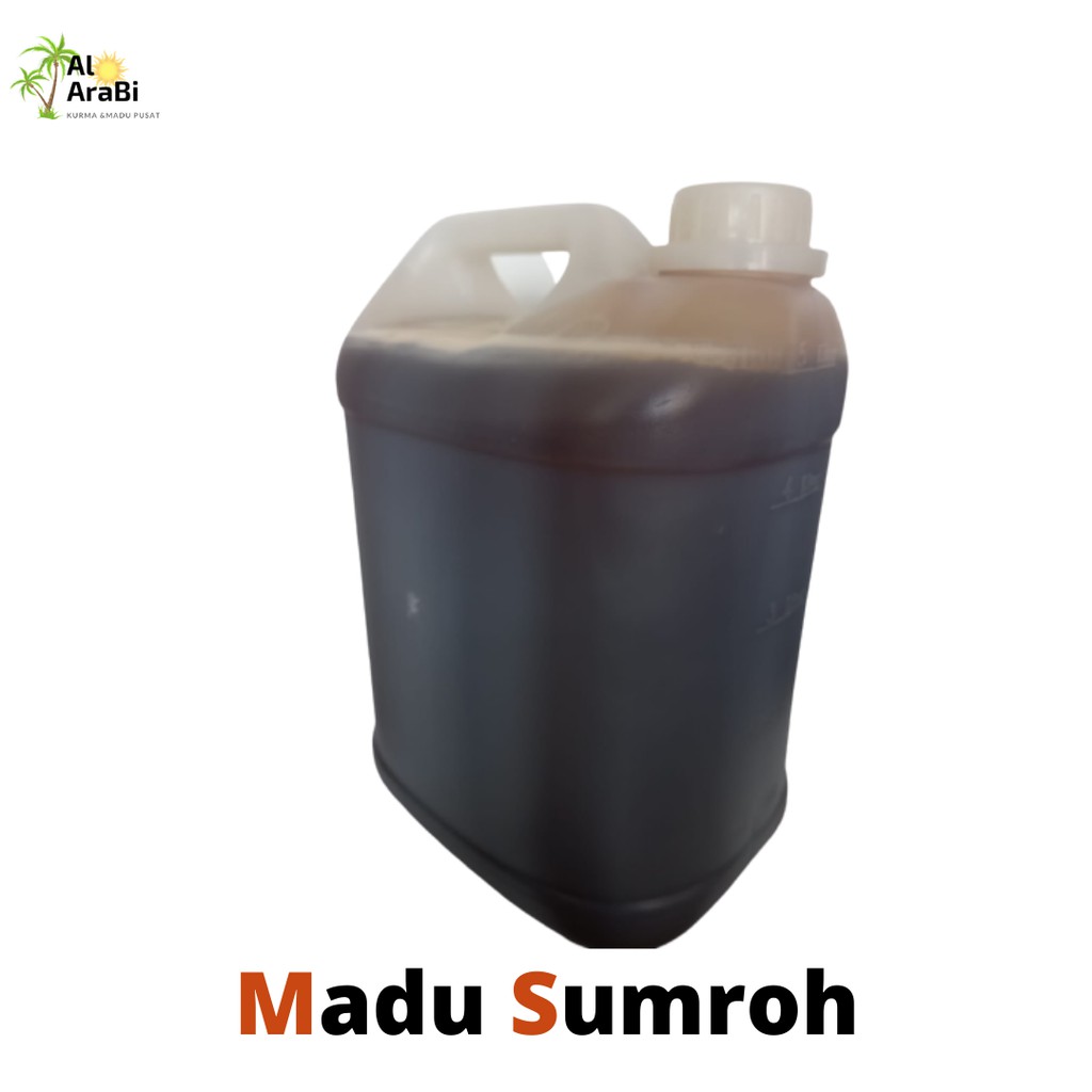 madu Sumroh 7kg /madu yaman /madu asli 100%