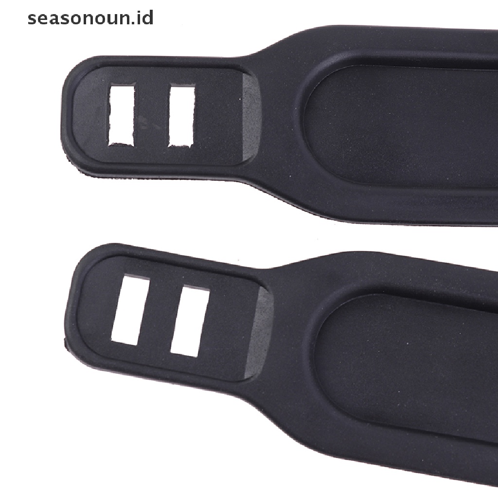 (seasonoun) 1 Pasang Strap Pedal Sepeda Untuk Fitness