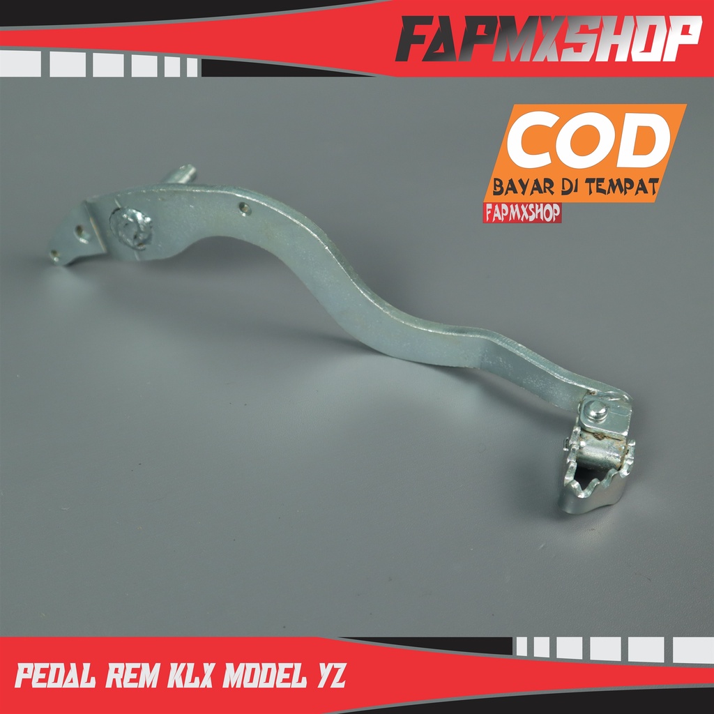Pedal Rem KLX Model YZ Pijakan Rem Belakang KLX