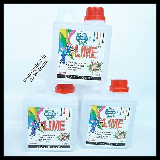 

BISA COD X-LIME FOR SLIME / LEM CLEAR SLIME/ LEM POVINAL TERBAIK 11
