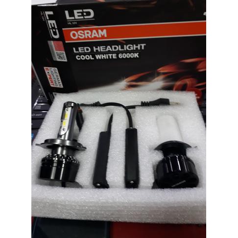 DIJUAL LAMPU MOBIL LED H4 OSRAM 12 V 25 WATT SUPER TERANG #4