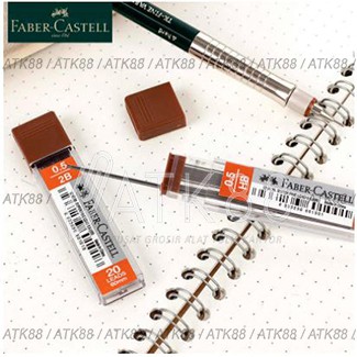 

Isi Pensil Mekanik HB Faber-Castell Super Fine (0.5 mm)