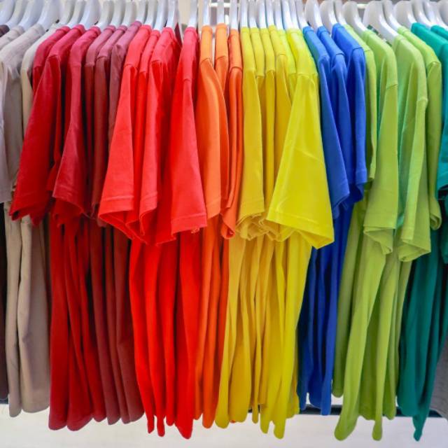 KAOS POLOS CATTON COMBED