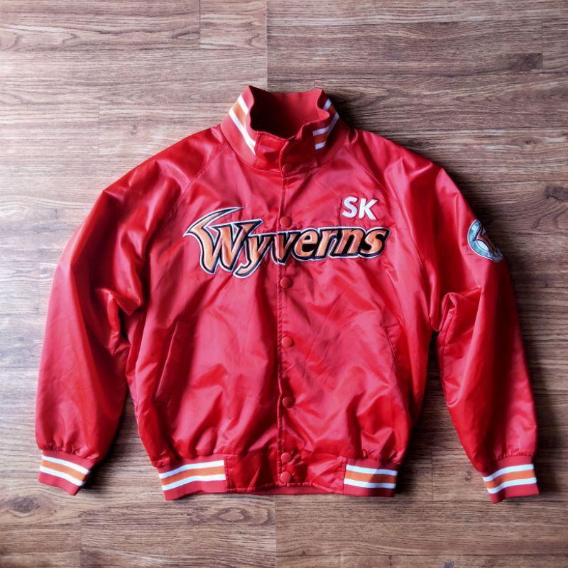 JAKET VARSITY SK WYVERNS