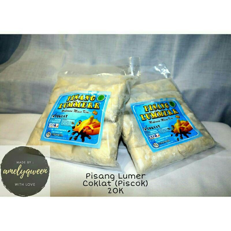 

PISANG LUMER COKLAT FROZEN FOOD
