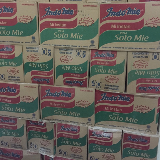 

Indomie Soto 1dus 40pcs