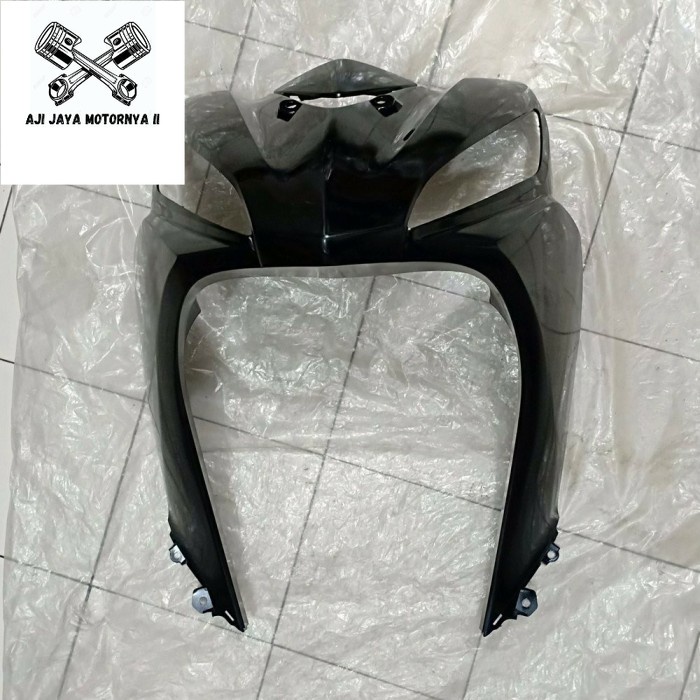 WIN - Panel Tameng Depan Revo FI Revo Fit FI Hitam
