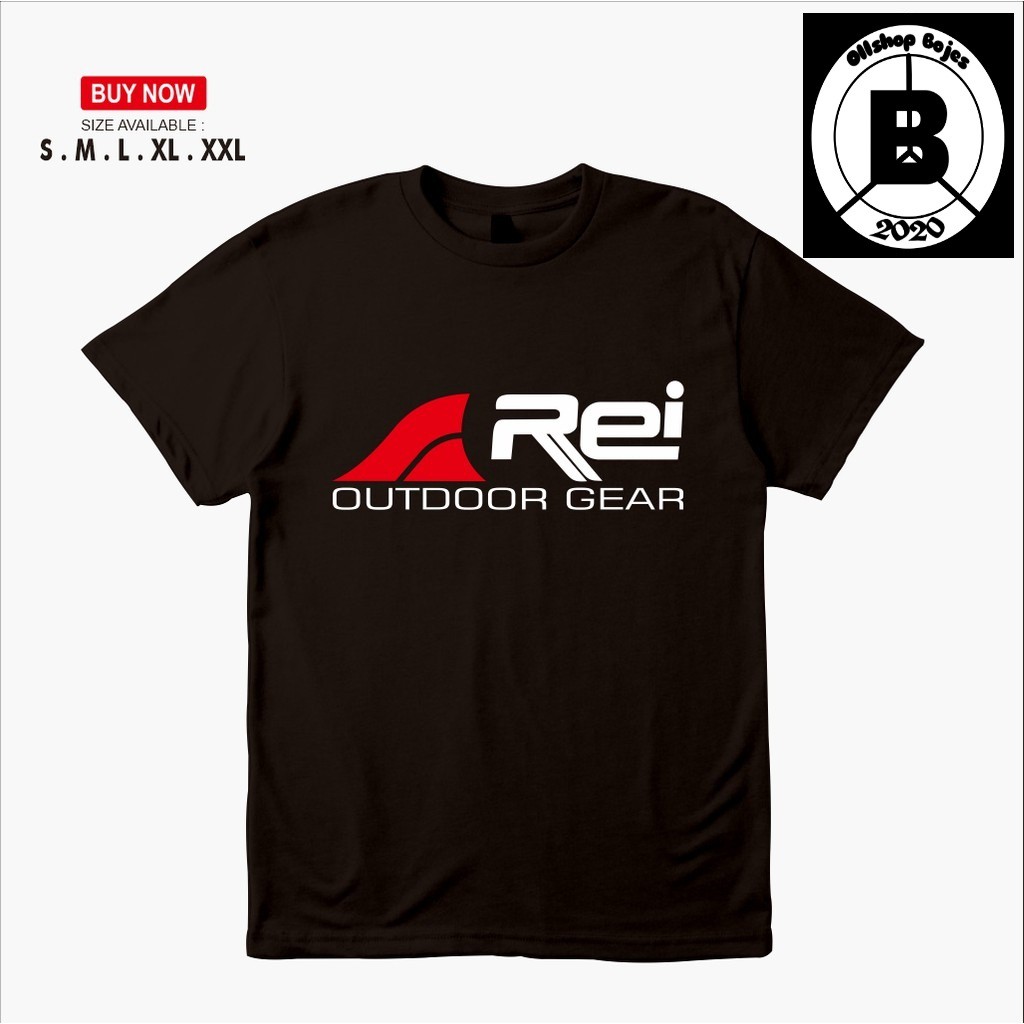 KAOS DISTRO DEWASA / BAJU REI OUTDOOR ORIGINAL - OLLSHOPBOJES