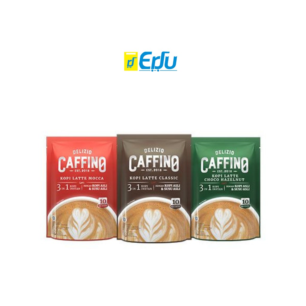 

Delizio Caffino Kopi Latte 10pcs x 20gr