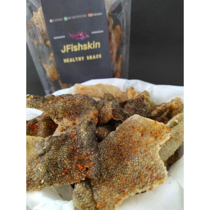 

jfishskin fishskin/kripikkulitikandietkerogenikpedas