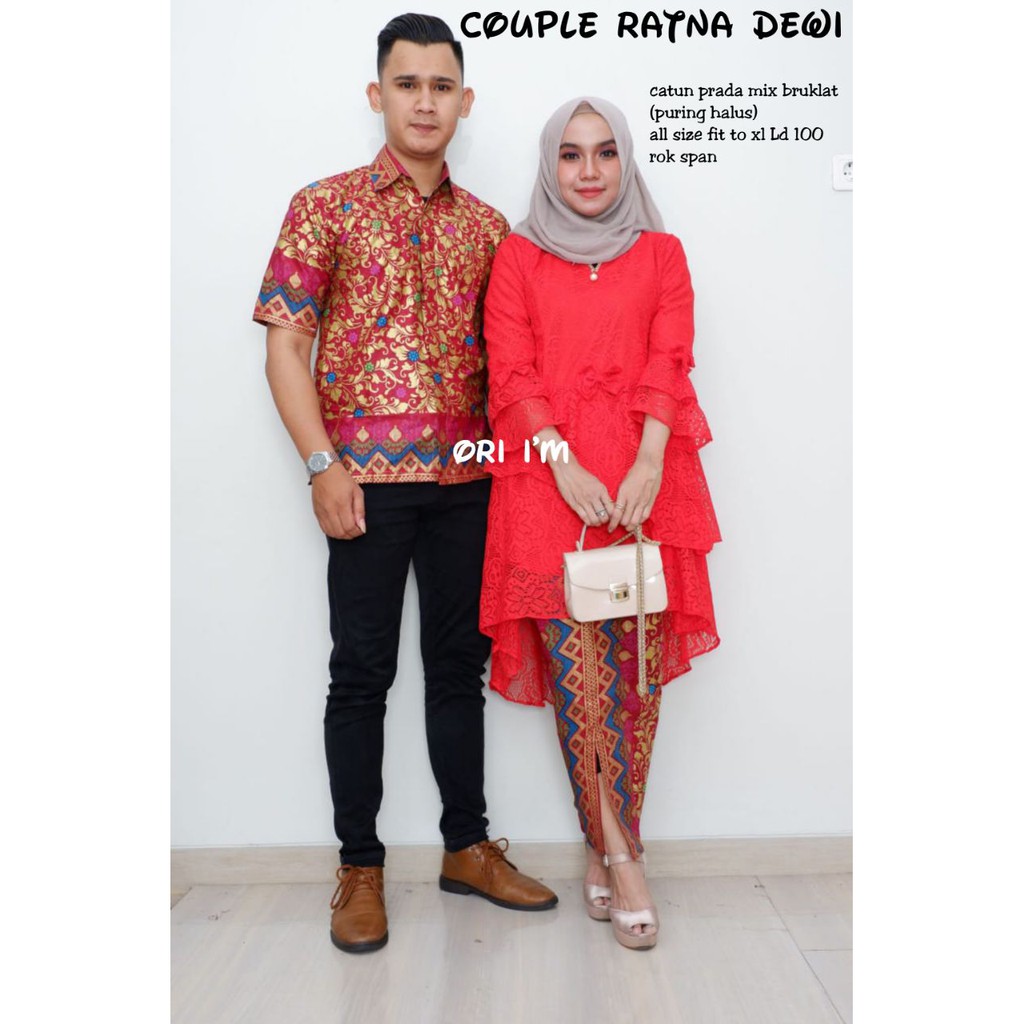 GROSIR BATIK COUPLE RAYNA DEWI