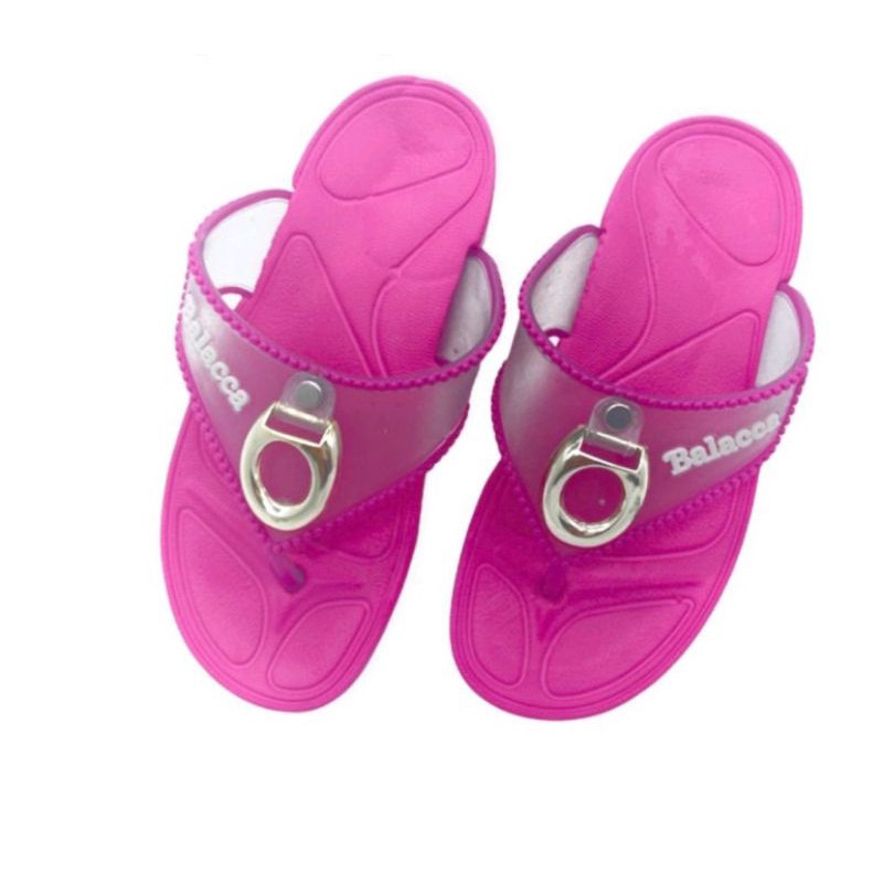 Sandal Jepit Wanita Anak/Dewasa Bahan Karet Tidak Licin 421K 219L 317T UK24-40