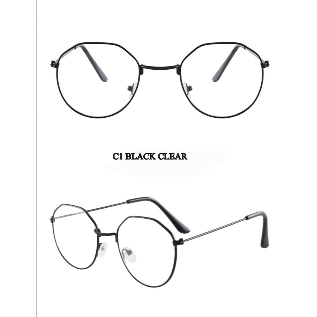 Kacamata Fashion Unisex Style Korea Kacamata Keren MALL SHOPPING