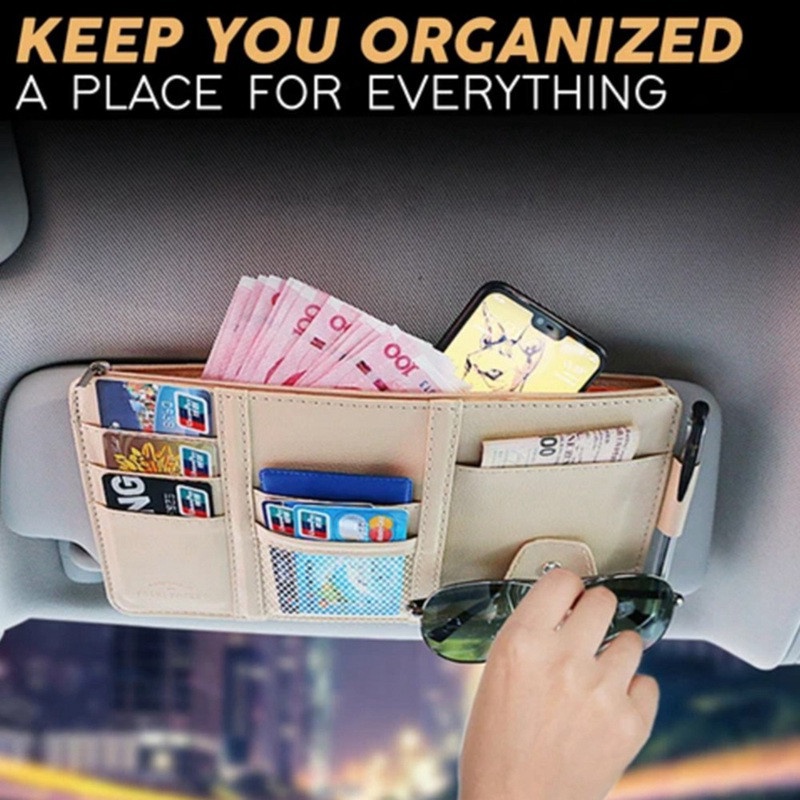 Tempat Kartu | Car card Organizer Penyimpanan Kartu