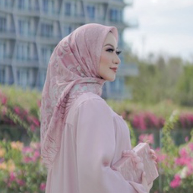 Preloved Buttonscarves The Waves Sweety VVGC