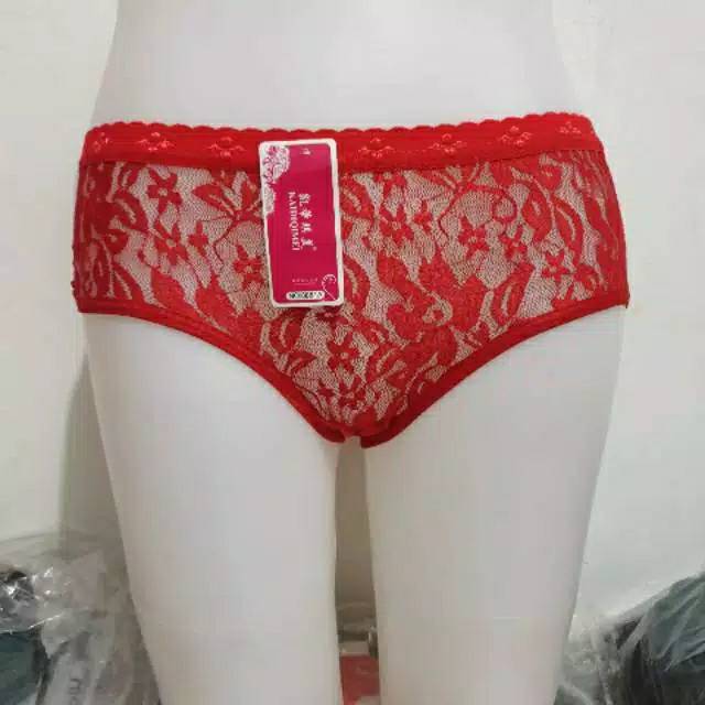 Celana dalam wanita berukat full / free size