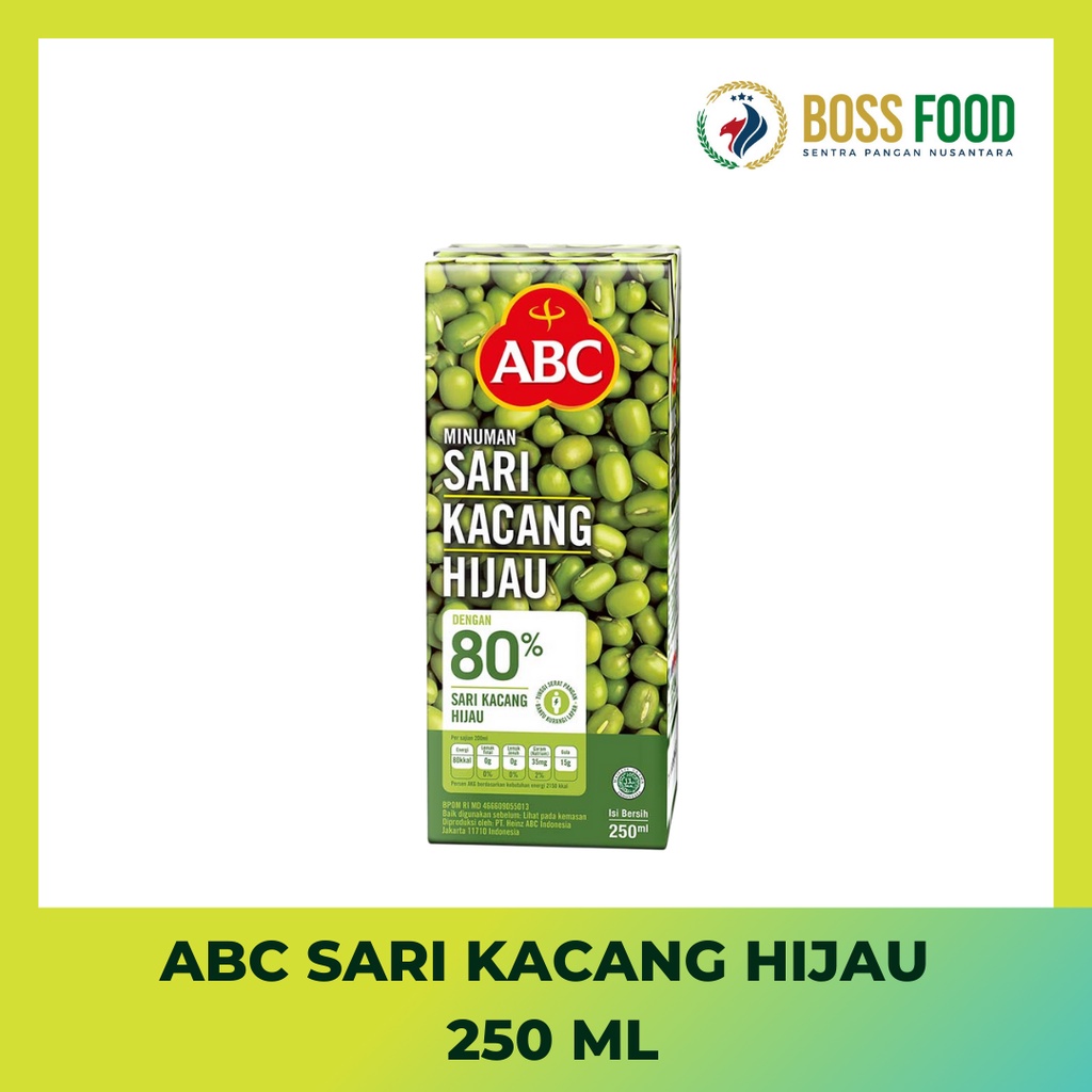 

ABC SARI KACANG HIJAU 250 ML