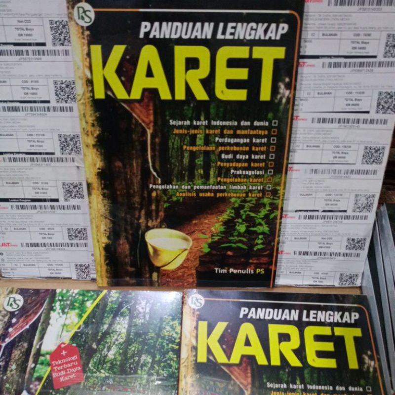 

PANDUAN LENGKAP KARET TIM PENULIS TTS