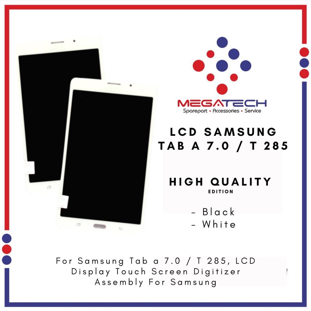 LCD Samsung Tab A 7 Inch / Samsung T285 2016 Fullset Touchscreen