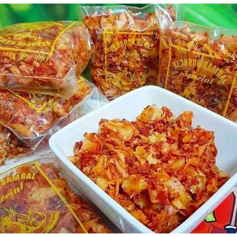 

Krupuk Sambal Spesial Kota Sibolga 500gr