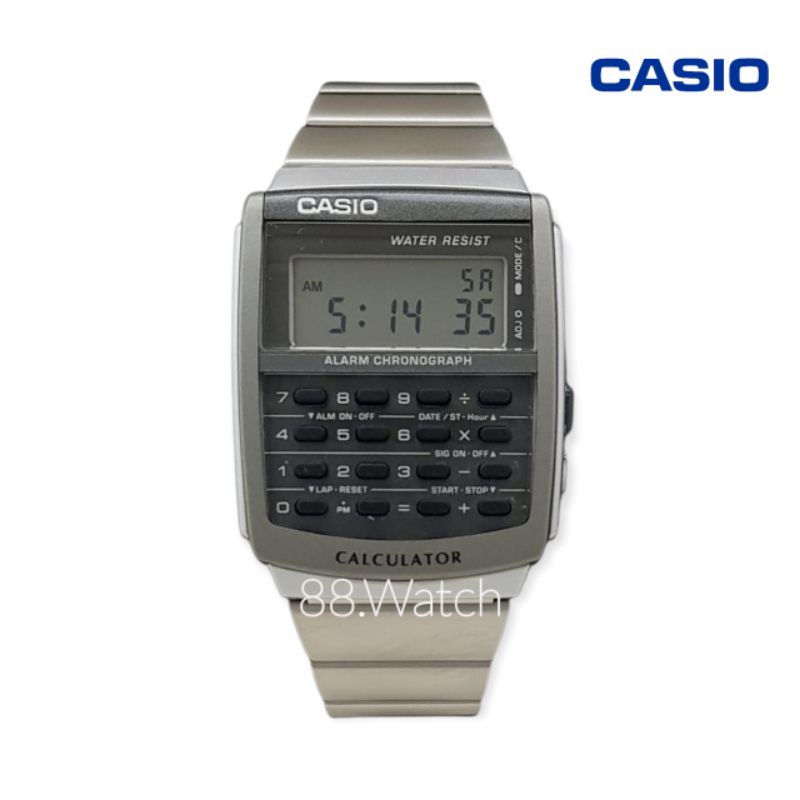 Jual JAM TANGAN DIGITAL CALCULATOR CASIO CA5601DF 100ORIGINAL