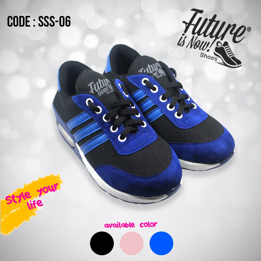 Sepatu senaker Olahraga Wanita Future Is Now SSS-06