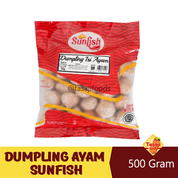 Dumpling Ayam Sunfish / Bakso Goreng Ikan Isi Ayam Sunfish / Dumpling Chicken Sunfish