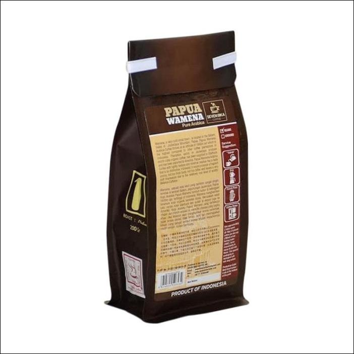 

KOPI SEVEN BIKA PAPUA WAMENA PURE ARABICA 200 GR (BIJI/BUBUK) - BIJI