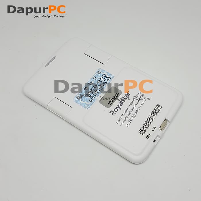 Handphone Ukuran Kartu Kredit [Royalstar W102]  PROMO