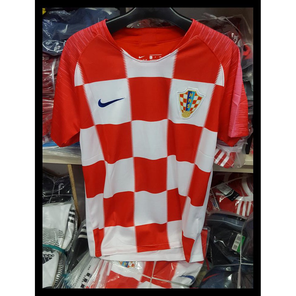 Promo Murah Jersey Kaos Baju Bola Kroasia Croatia Home World Cup Piala Dunia 2018 Best Seller