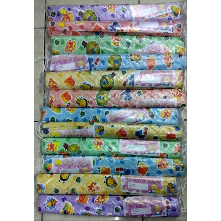 Perlak Alas Ompol bayi / karpet Bayi water proof anti bocor / perlak jumbo bayi / perlak besar bayi / perlak medium sedang bayi