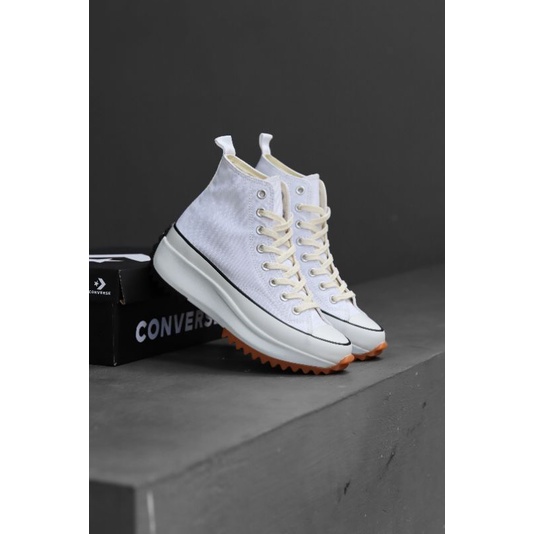 Converse Run Star Hike White