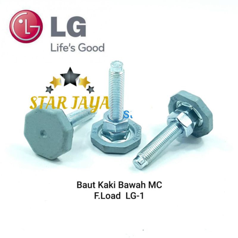 baut kaki bawah mesin cuci LG Front Loading