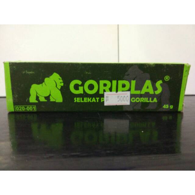 

Lem Pipa PVC Goriplas Tube - 45 Gram